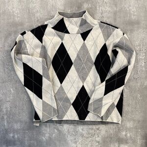 The Carys Mock Neck Sweater by Maeve